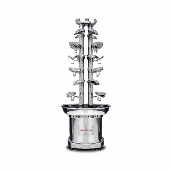 SQ4 Tall Multi Flow Chocolate Fountain