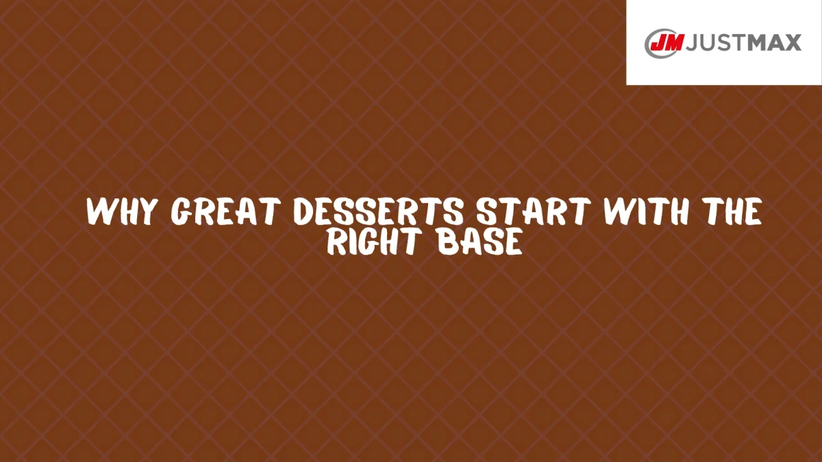 dessert base ingredients