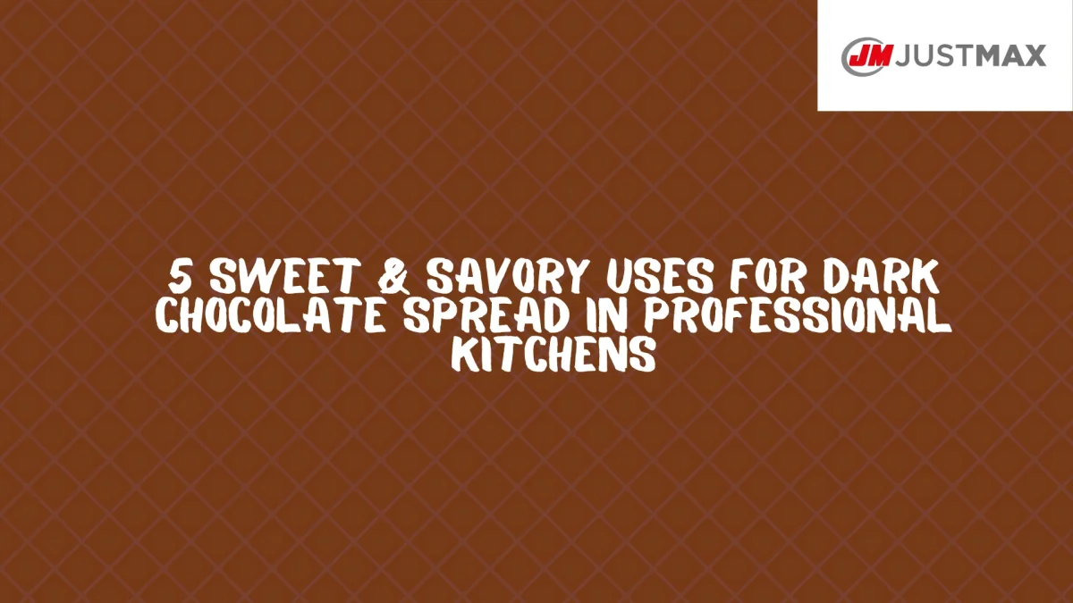 dark chocolate spread uses