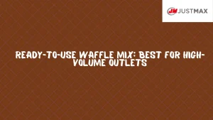 ready-to-use waffle mix