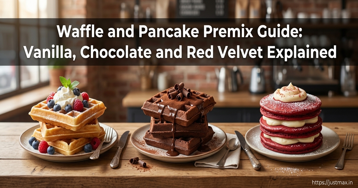 Waffle and Pancake Premix Guide